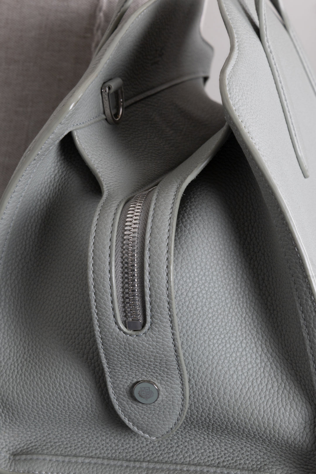 LORO PIANA Medium Sesia Hand Bag Sage