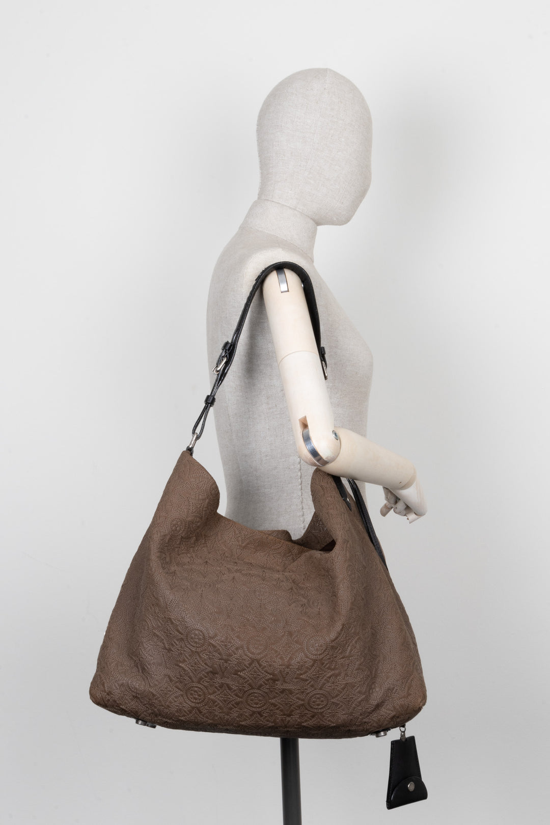 LOUIS VUITTON Antheia GM Hobo Bag Fumee