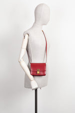 CÉLINE Classic Bag Small Red