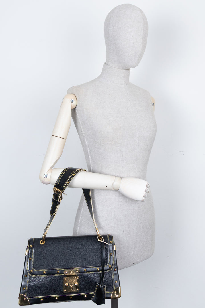 LOUIS VUITTON Suhali Le Talentueux Bag Black