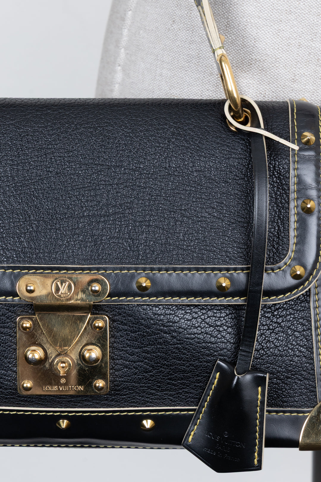 LOUIS VUITTON Suhali Le Talentueux Bag Black