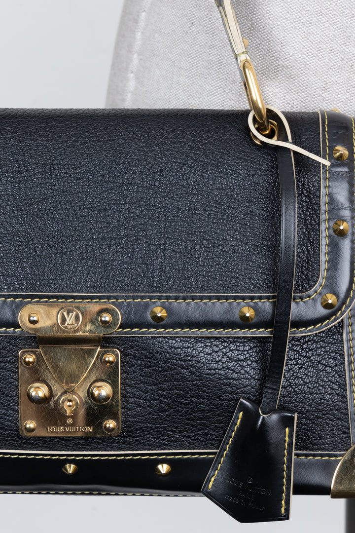 LOUIS VUITTON Suhali Le Talentueux Bag Black