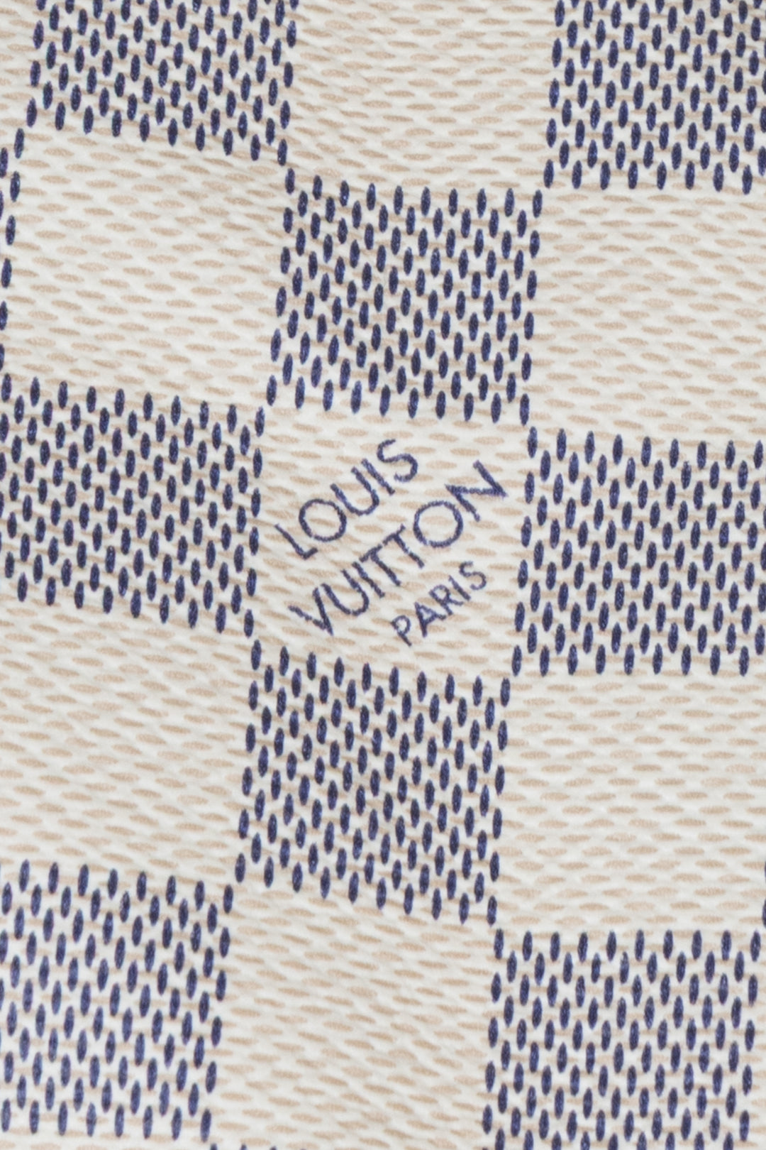 LOUIS VUITTON Speedy 35 Bandouliere Damier Azur