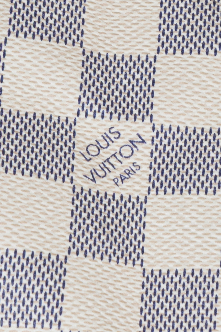 LOUIS VUITTON Speedy 35 Bandouliere Damier Azur