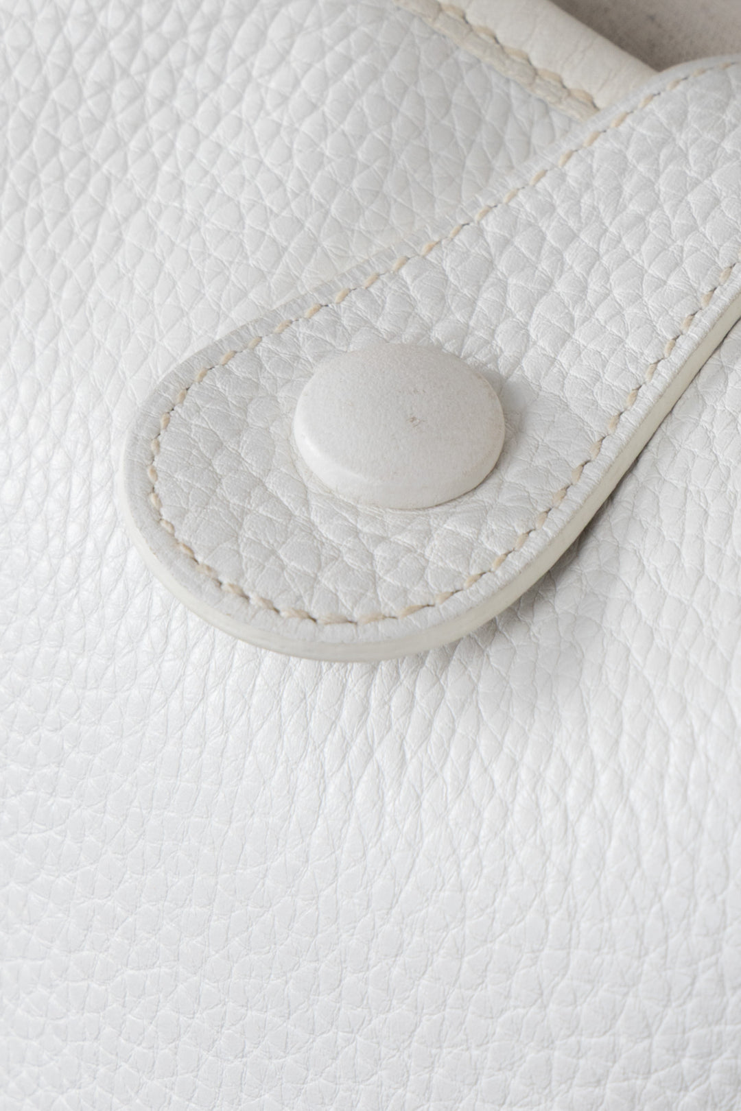 HERMÈS Evelyne PM Clemence Blanc