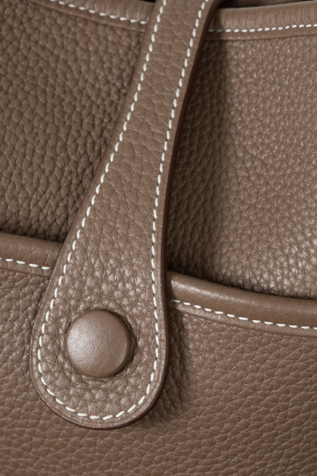 HERMES Evelyne III PM Clemence Etoupe