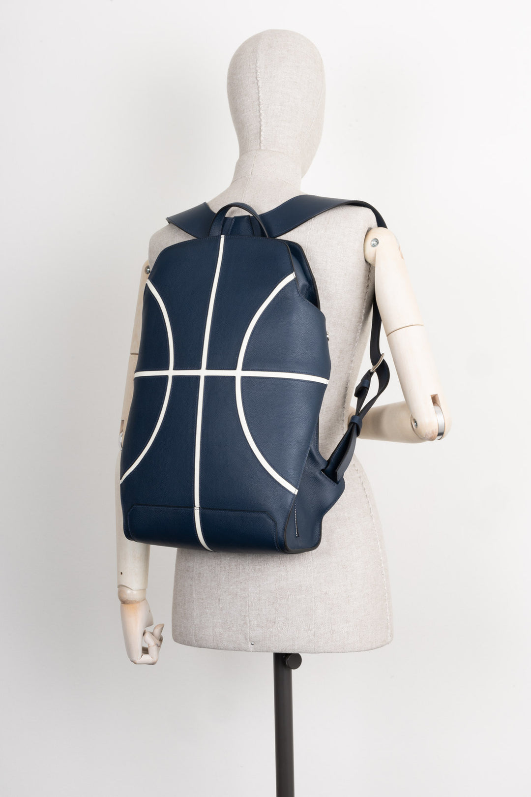 HERMÈS Sac à dos 27 Eclair Evercolor 27 Bleu