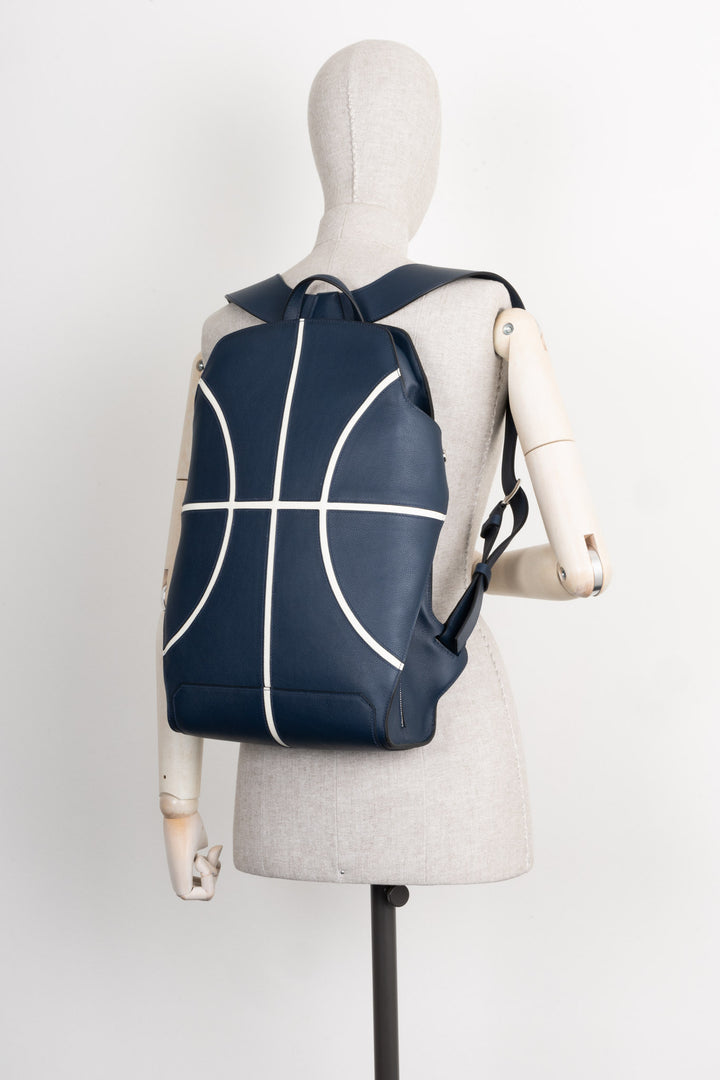 HERMÈS Sac à dos 27 Eclair Evercolor 27 Bleu