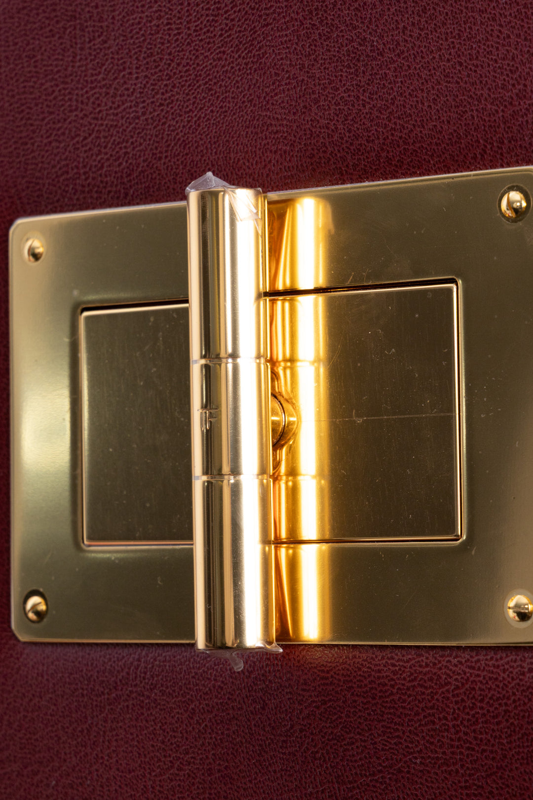 TOM FORD Natalia Crossbody Bag Burgundy