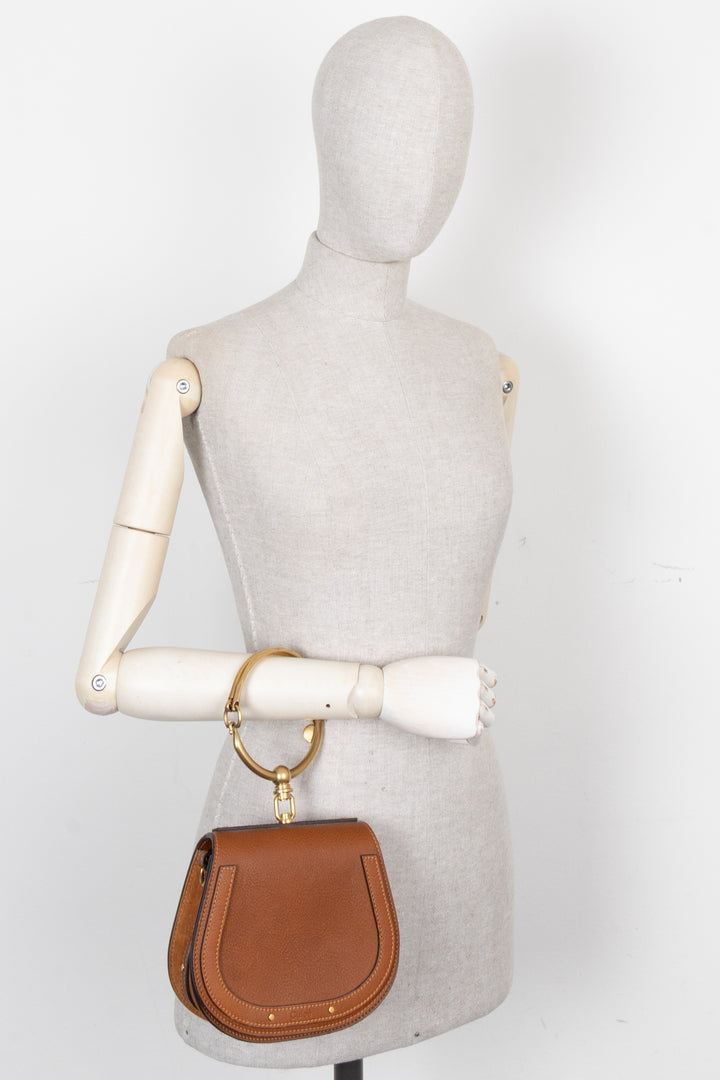CHLOÉ Nile Handbag Brown