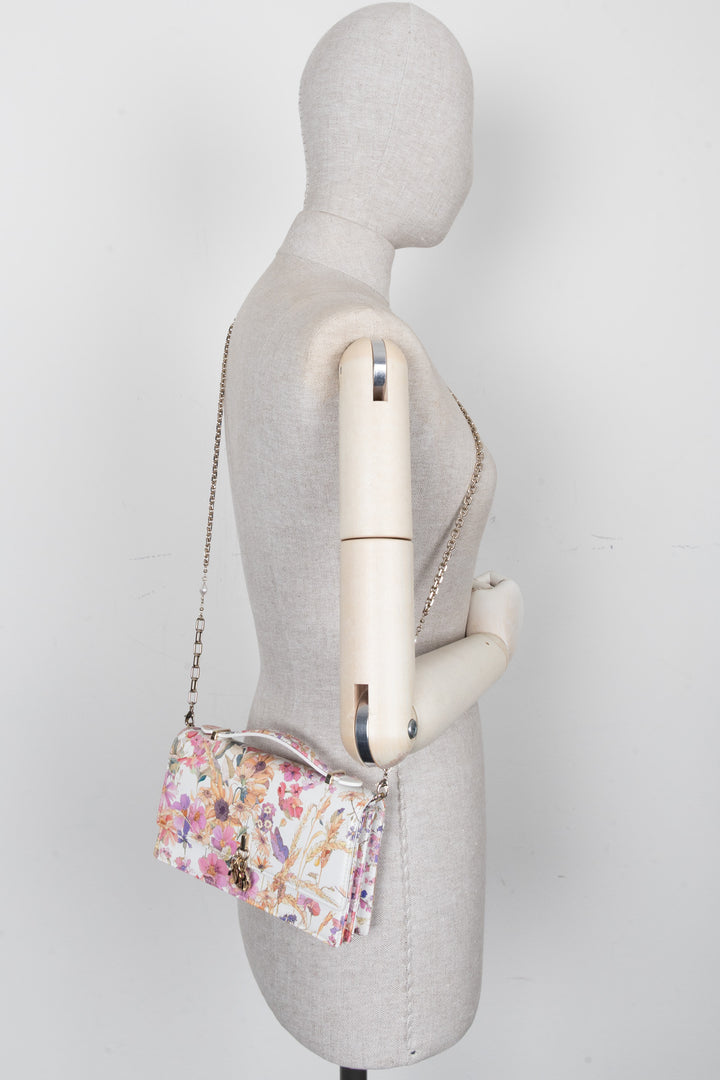 CHRISTIAN DIOR Fiorilagio My Dior Mini Crossbody Bag