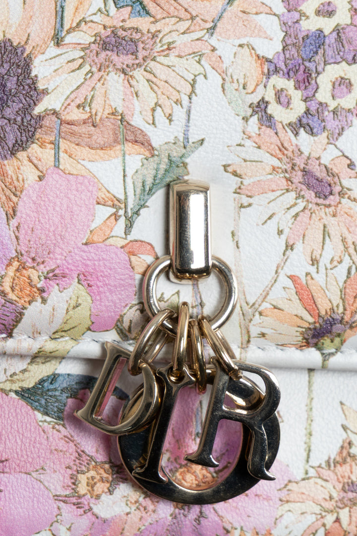 CHRISTIAN DIOR Fiorilagio My Dior Mini Crossbody Bag