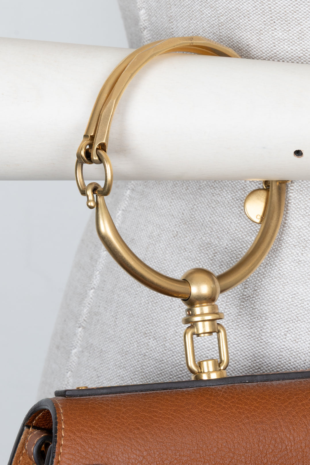 CHLOÉ Nile Handbag Brown