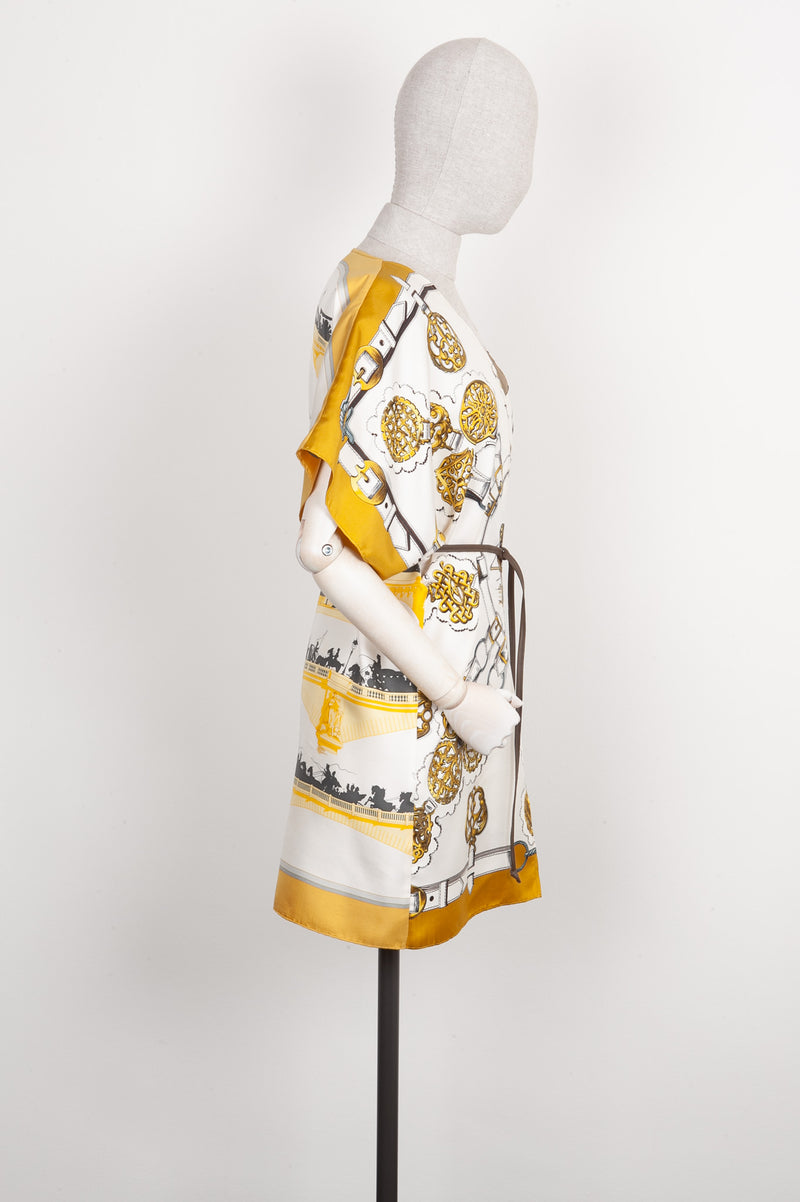 REAWAKE ATELIER Hermès Kimono Silk
