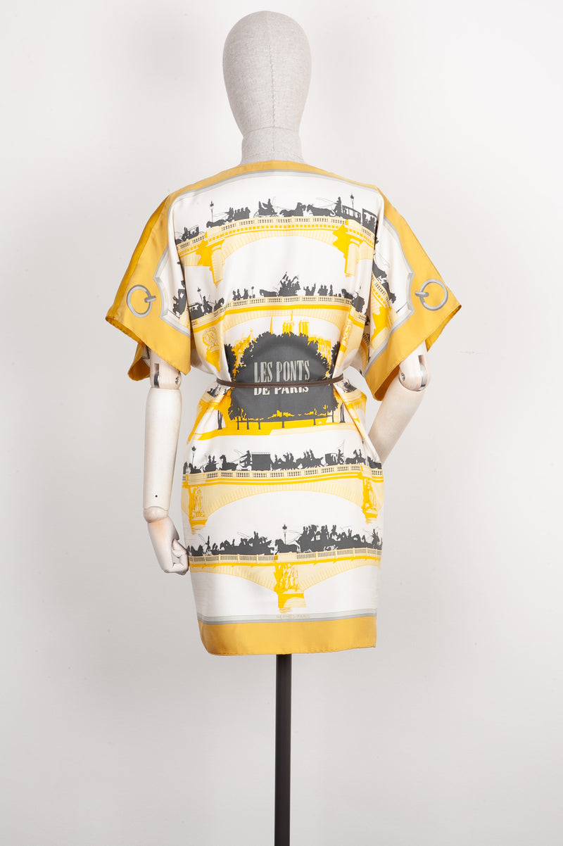 REAWAKE ATELIER Hermès Kimono Silk