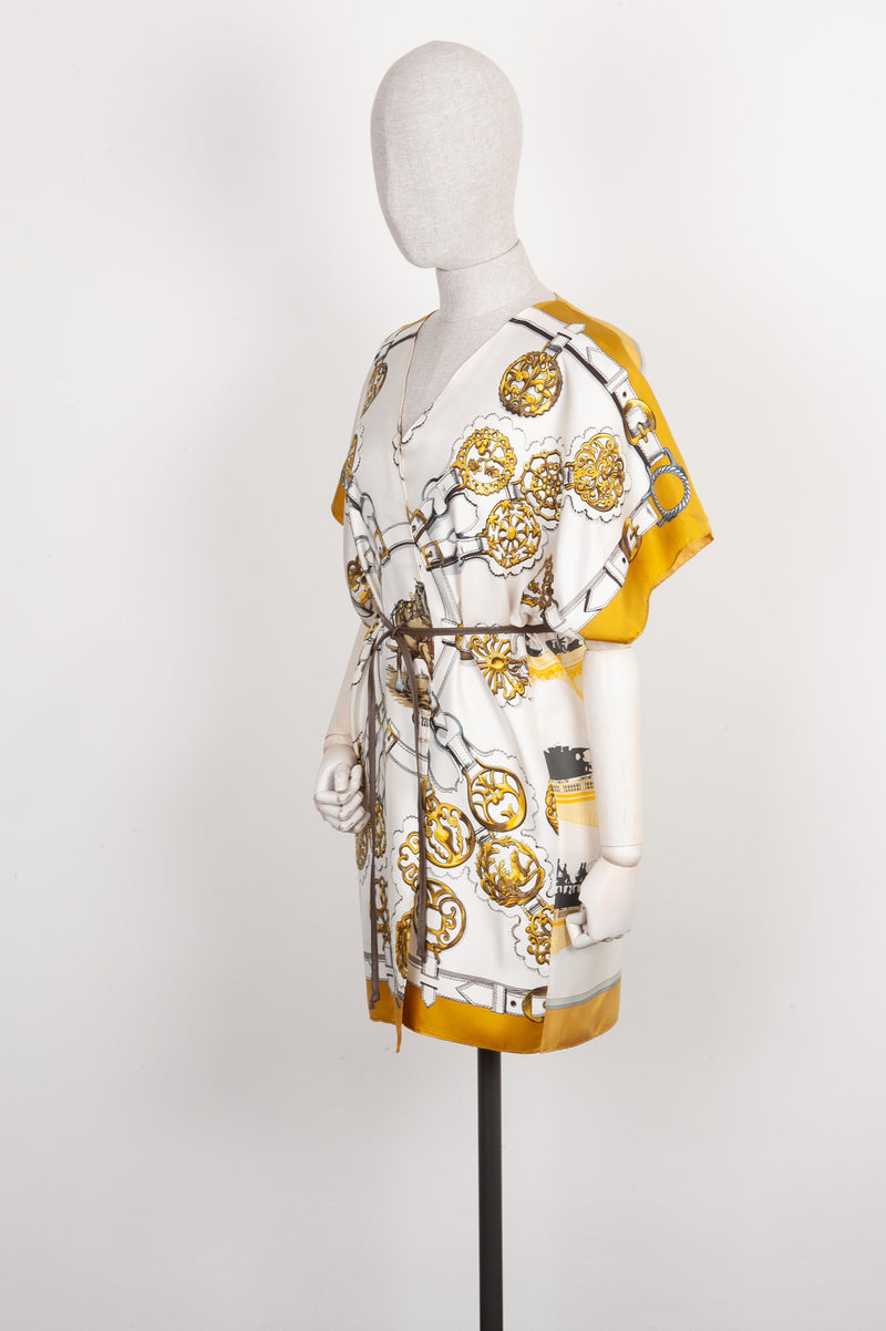 REAWAKE ATELIER Hermès Kimono Silk