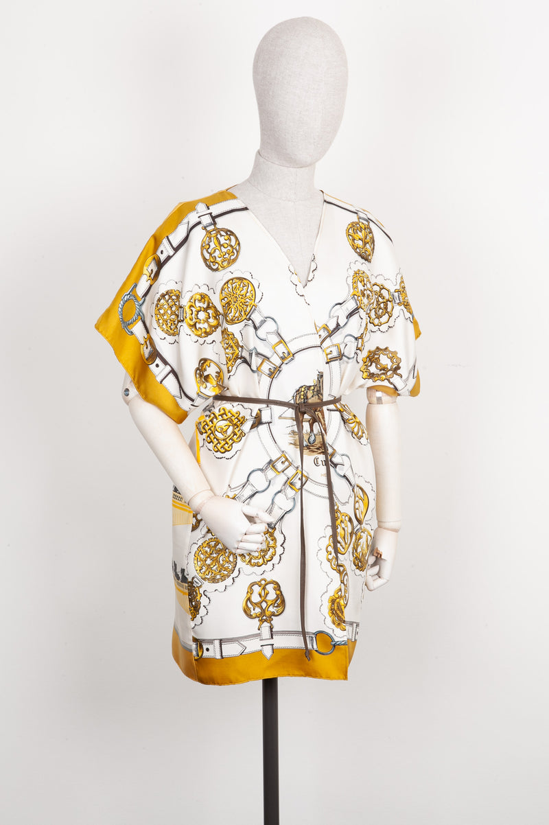 REAWAKE ATELIER Kimono Hermès Scarfs