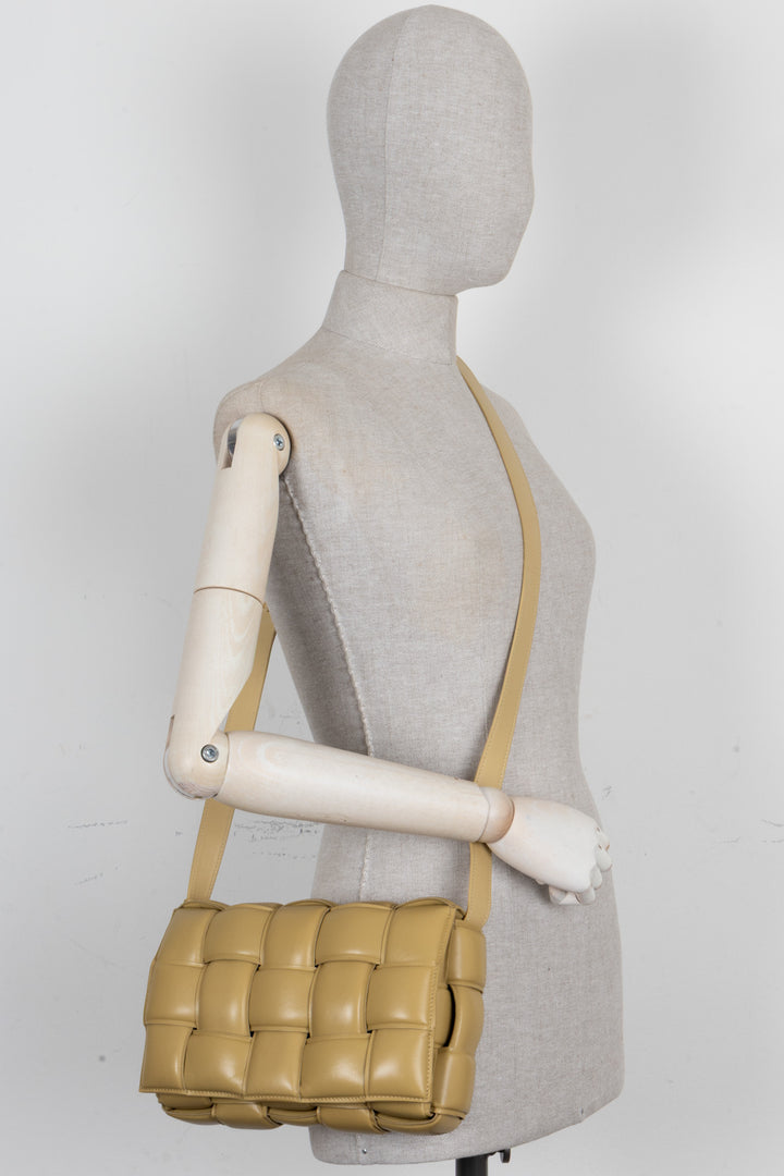BOTTEGA VENETA Padded Casette Crossbody Bag Butter Yellow