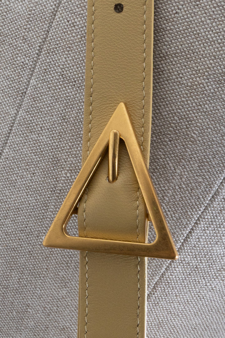 BOTTEGA VENETA Padded Casette Crossbody Bag Butter Yellow