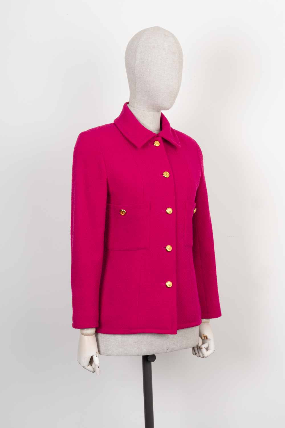 CHANEL Vintage Jacket Pink