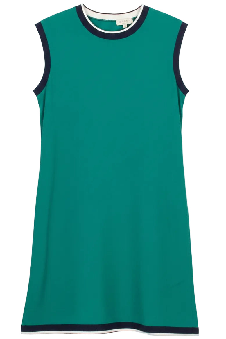 GUCCI Tennis Dress Green White