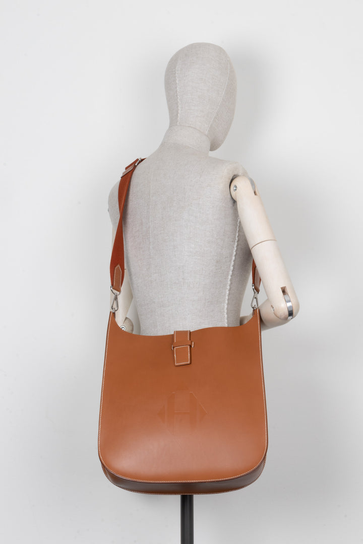 HERMÈS Evelyne Sellier 33 Vache Hunter Gold