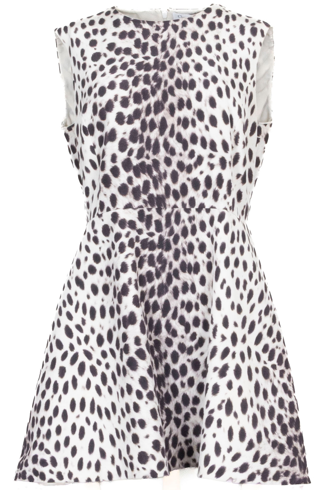 CHRISTIAN DIOR Cheetah Print Dress