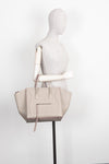 CÉLINE Phantom Luggage Bag Fuchsia Grey