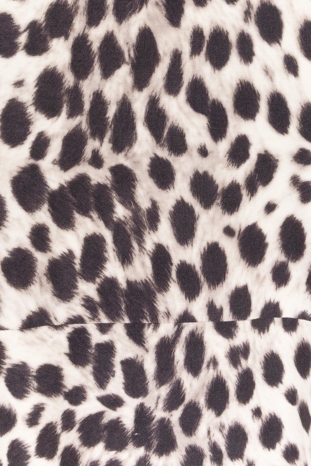 CHRISTIAN DIOR Cheetah Print Dress