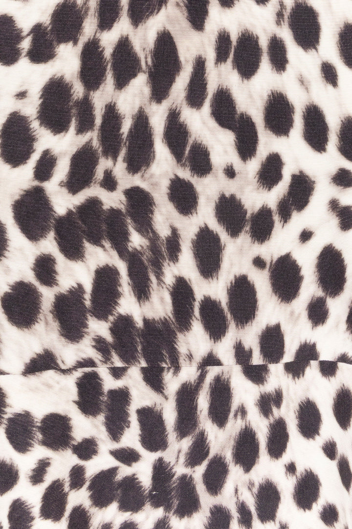 CHRISTIAN DIOR Cheetah Print Dress