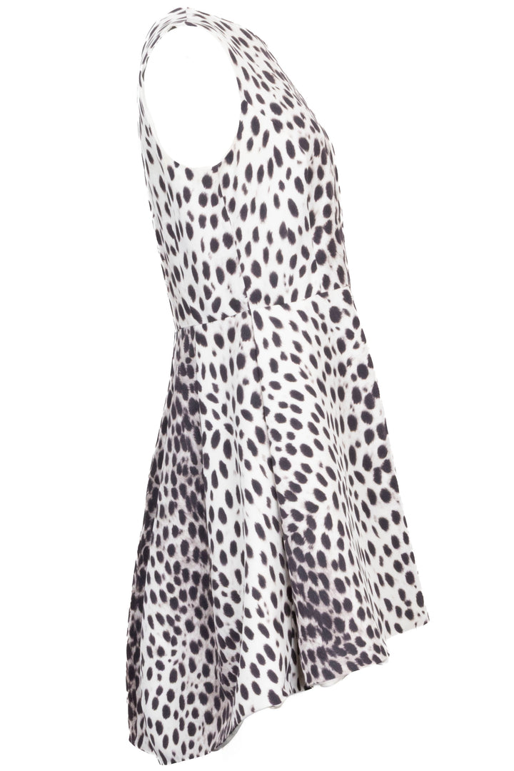 CHRISTIAN DIOR Cheetah Print Dress