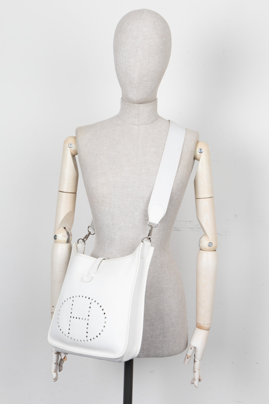 HERMÈS Evelyne I PM Clemence Blanc
