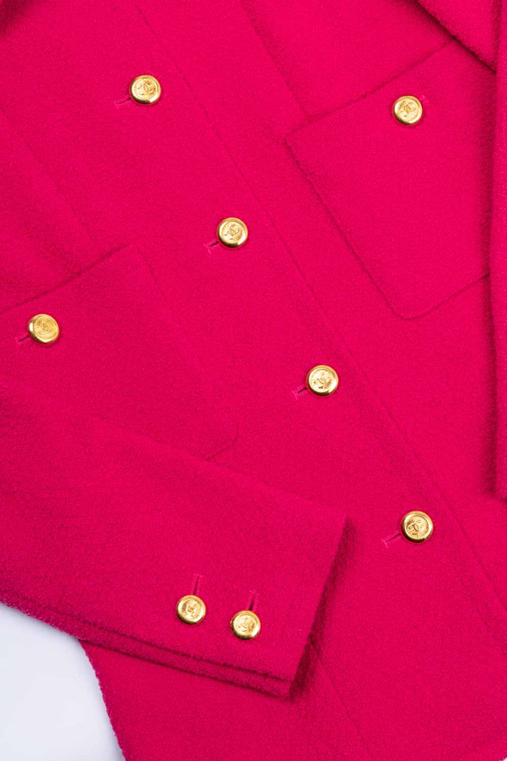 CHANEL Vintage Jacket Pink