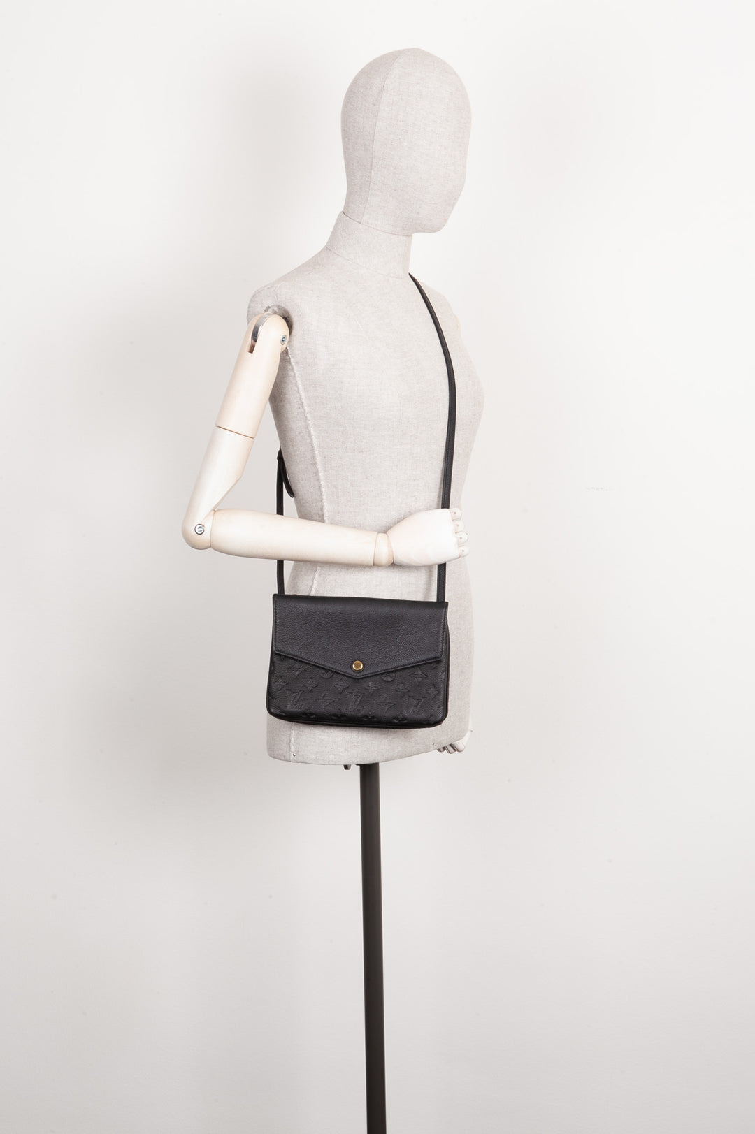 LOUIS VUITTON Sac Deux Fois 2015