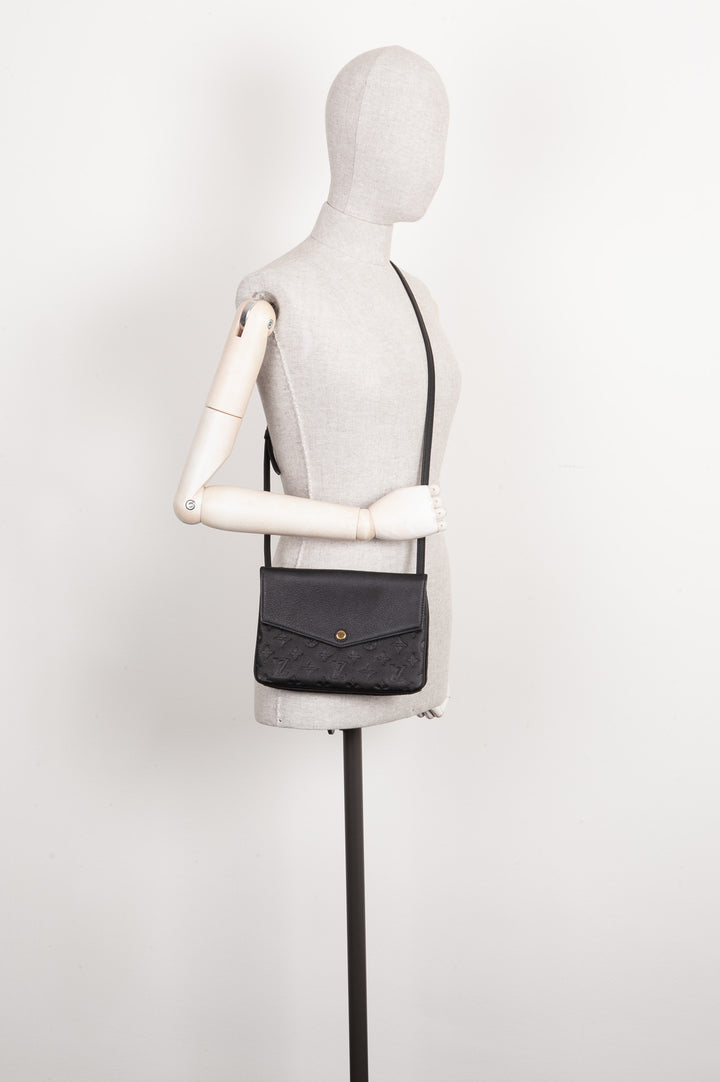 LOUIS VUITTON Sac Deux Fois 2015
