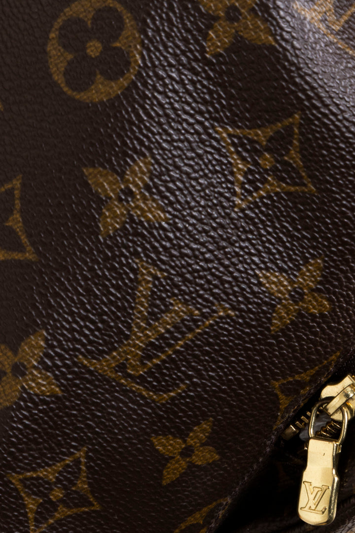 Sac à dos Louis Vuitton Montsouris en toile Monogram