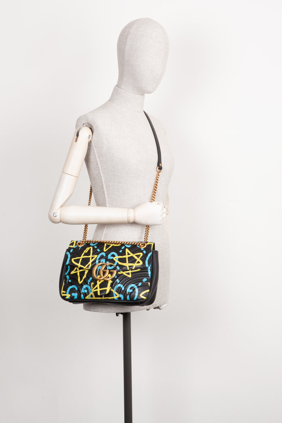 GUCCI Marmont Medium Bag Ghost – REAWAKE - Main Image