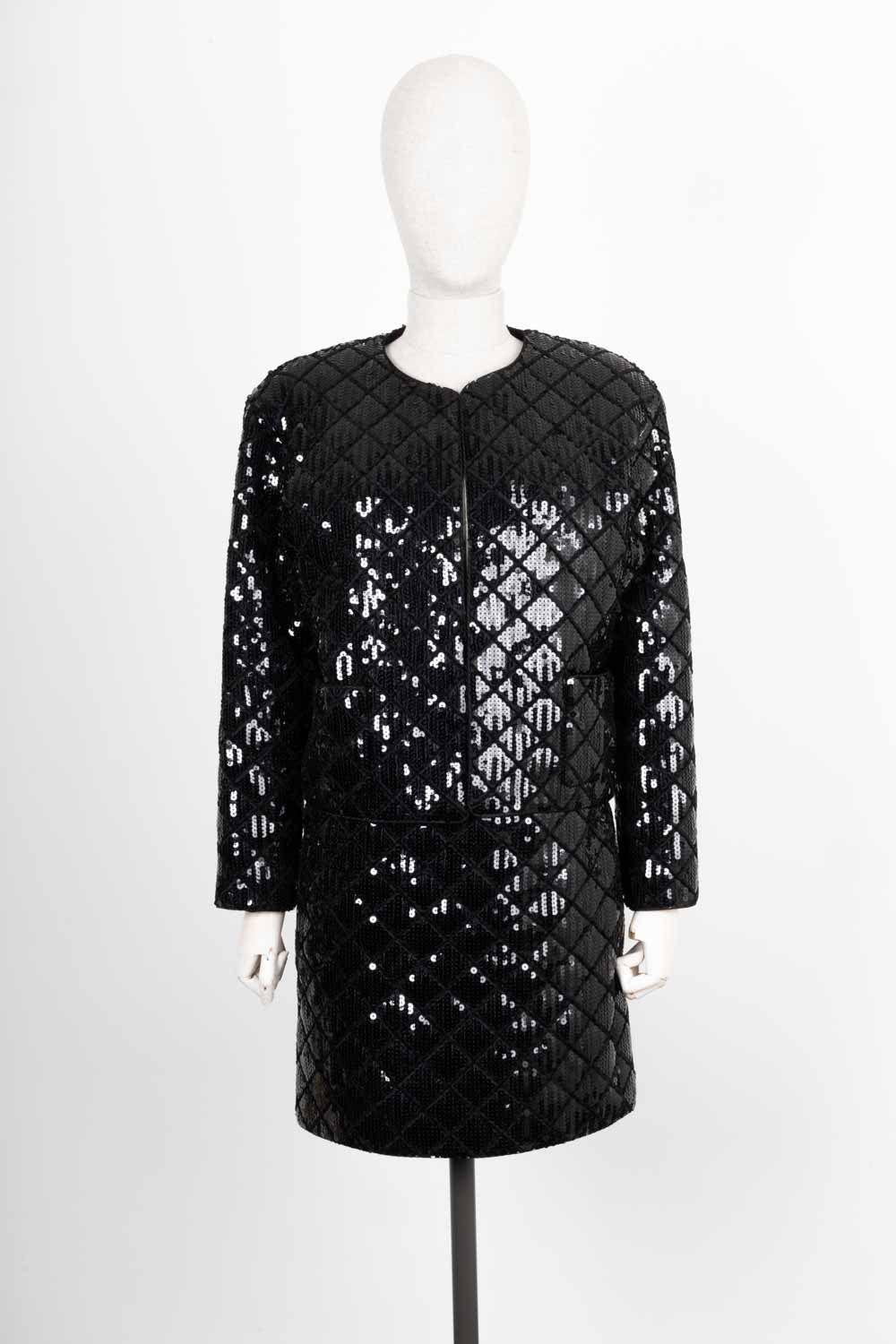 CHANEL Two Piece Sequin SS 1987