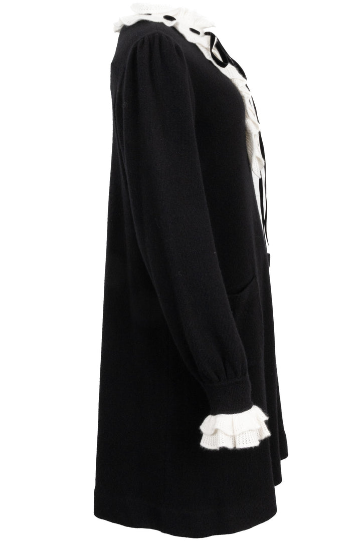 Robe en maille GUCCI en laine noire