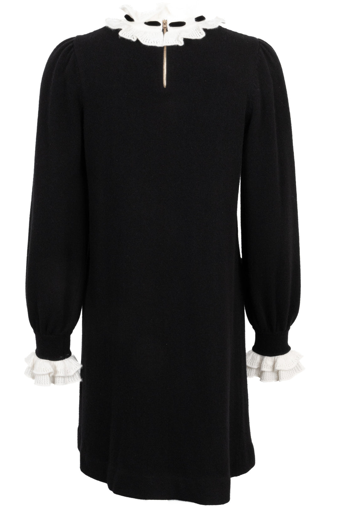 Robe en maille GUCCI en laine noire