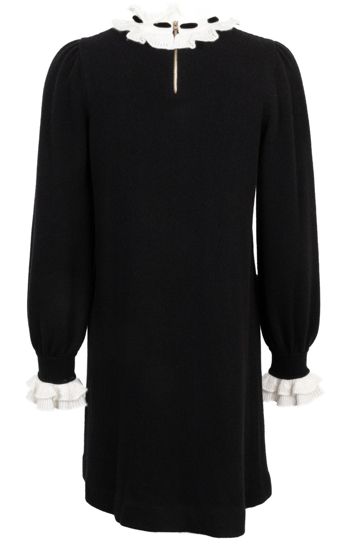 Robe en maille GUCCI en laine noire