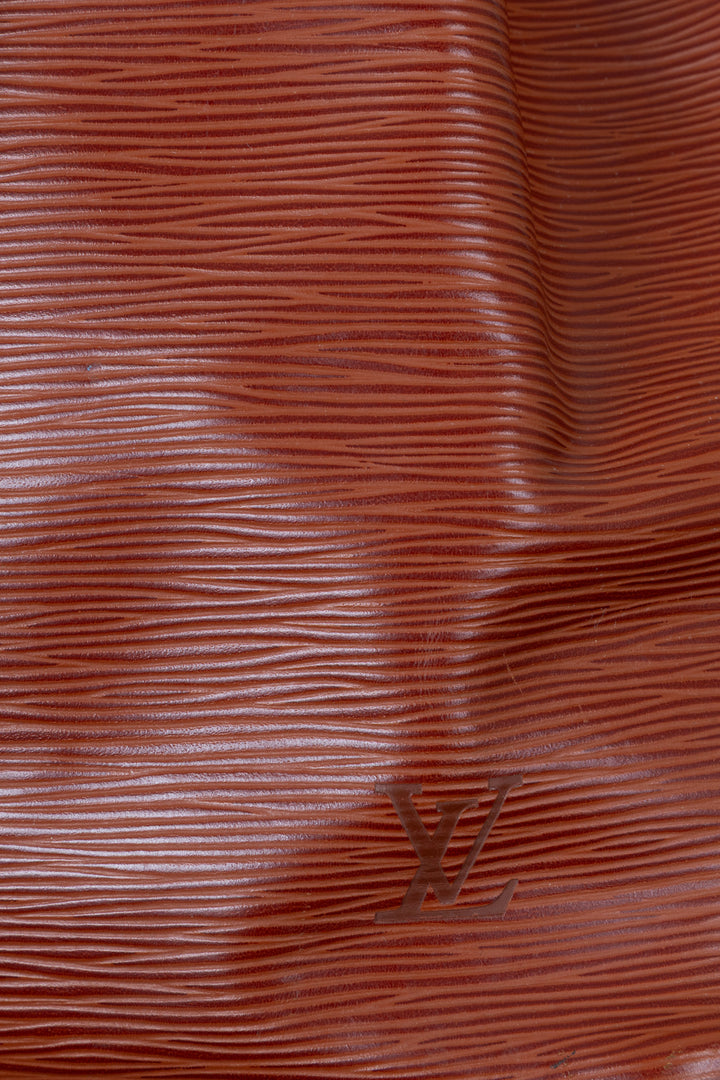 LOUIS VUITTON Petit Sac Noe Epi Cognac