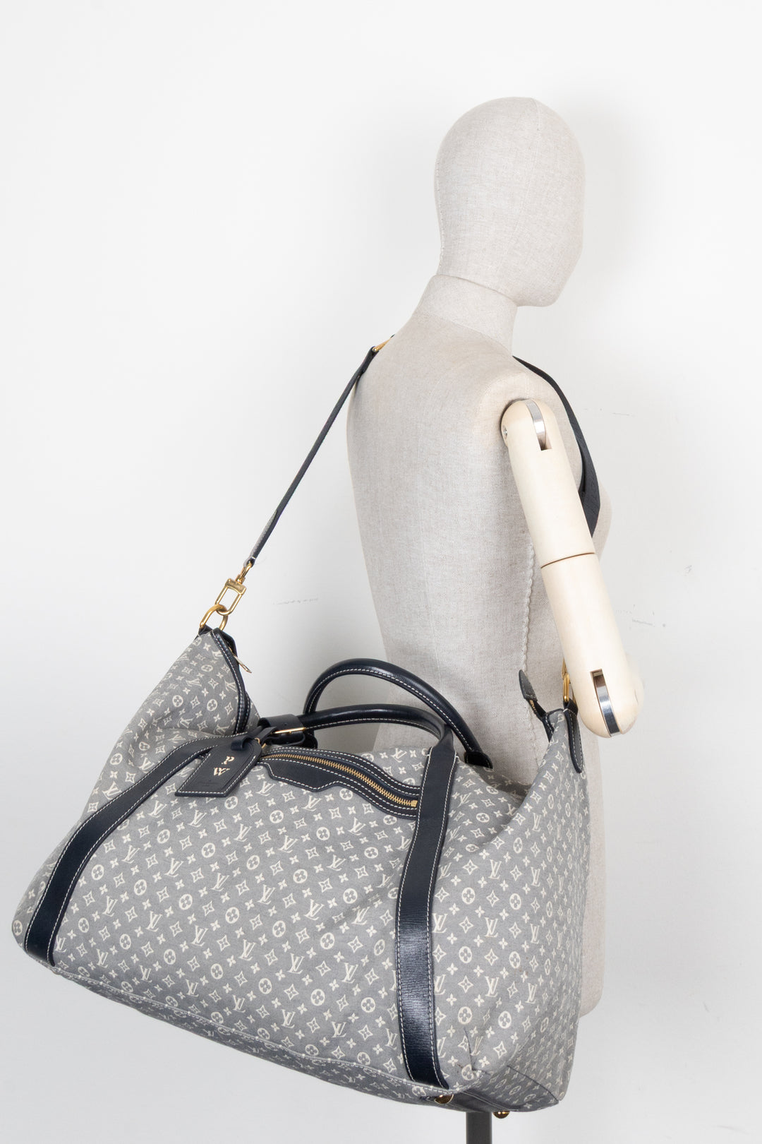 Sac LOUIS VUITTON Idylle Two-Way Bleu Denim