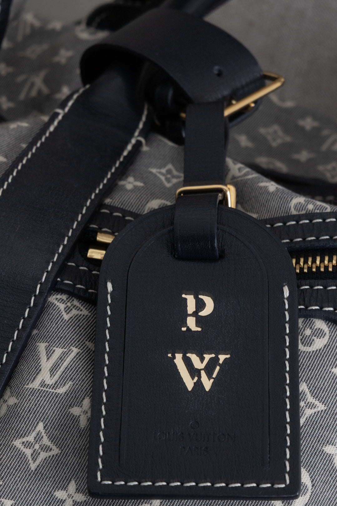 Sac LOUIS VUITTON Idylle Two-Way Bleu Denim