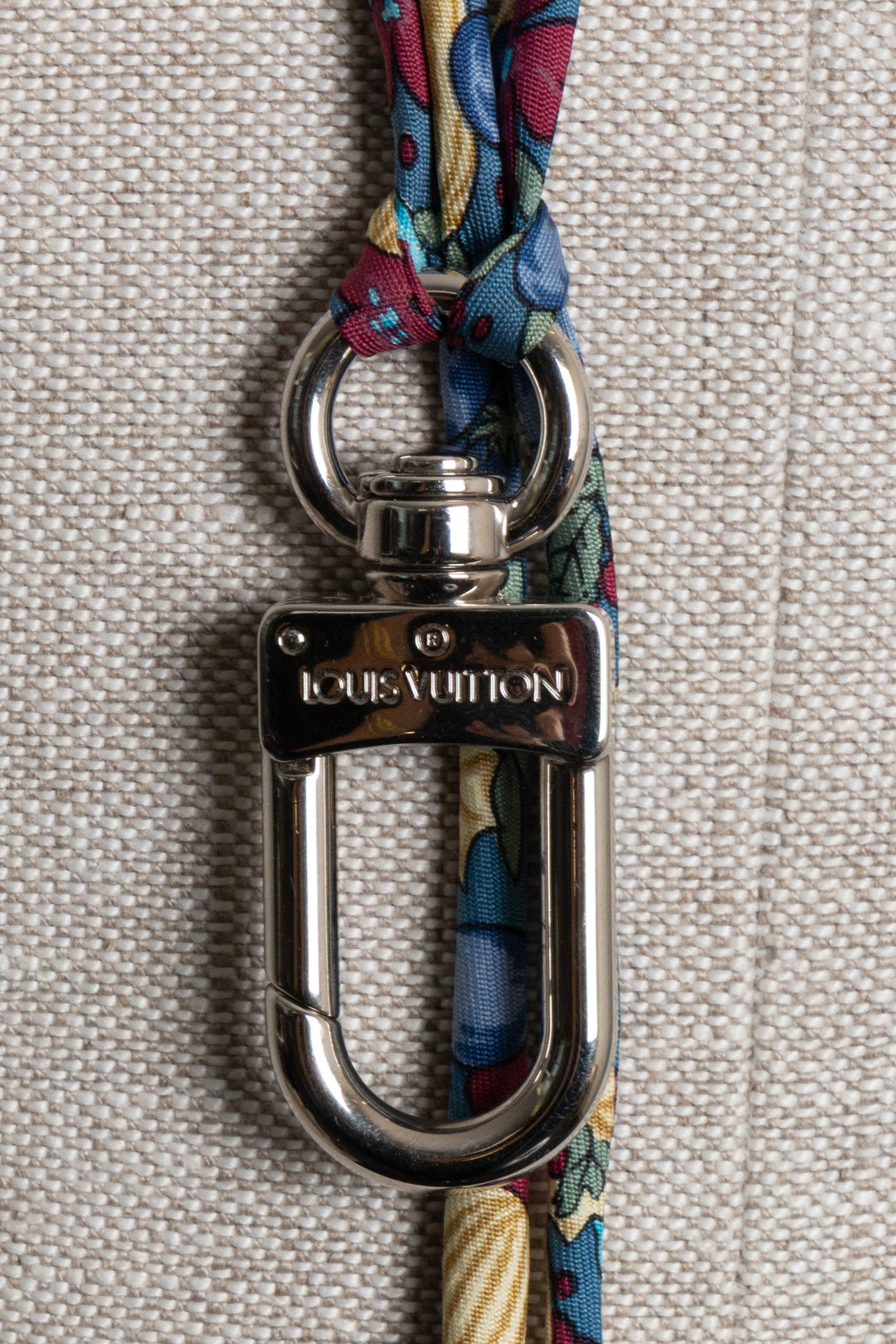 UNFOLD Hermès Silk Key Charm