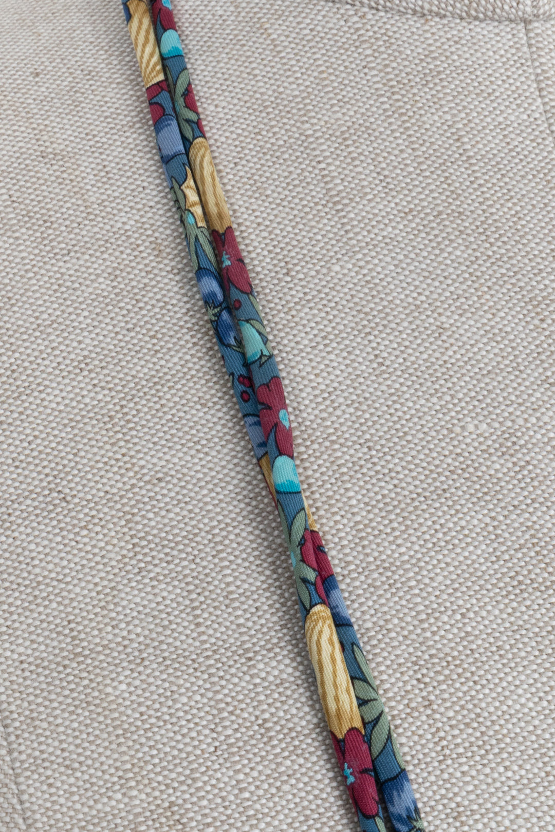 UNFOLD Hermès Silk Key Charm