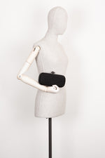 BOTTEGA VENETA Knot Clutch Black