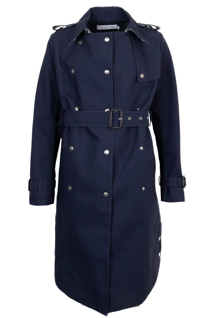 Trench-coat ceinturé CHRISTIAN DIOR