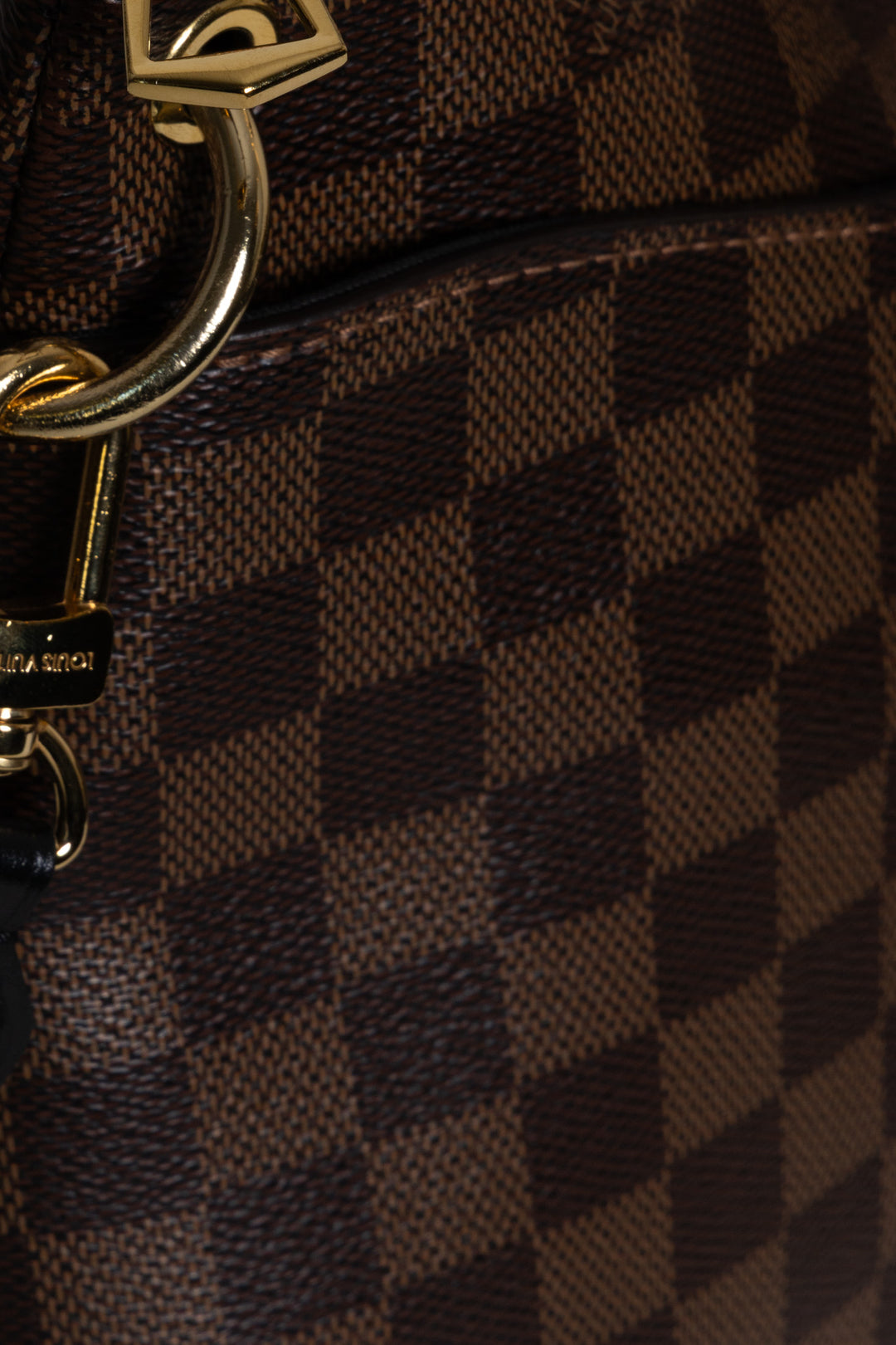 LOUIS VUITTON Odeon MM Damier Ebene Canvas