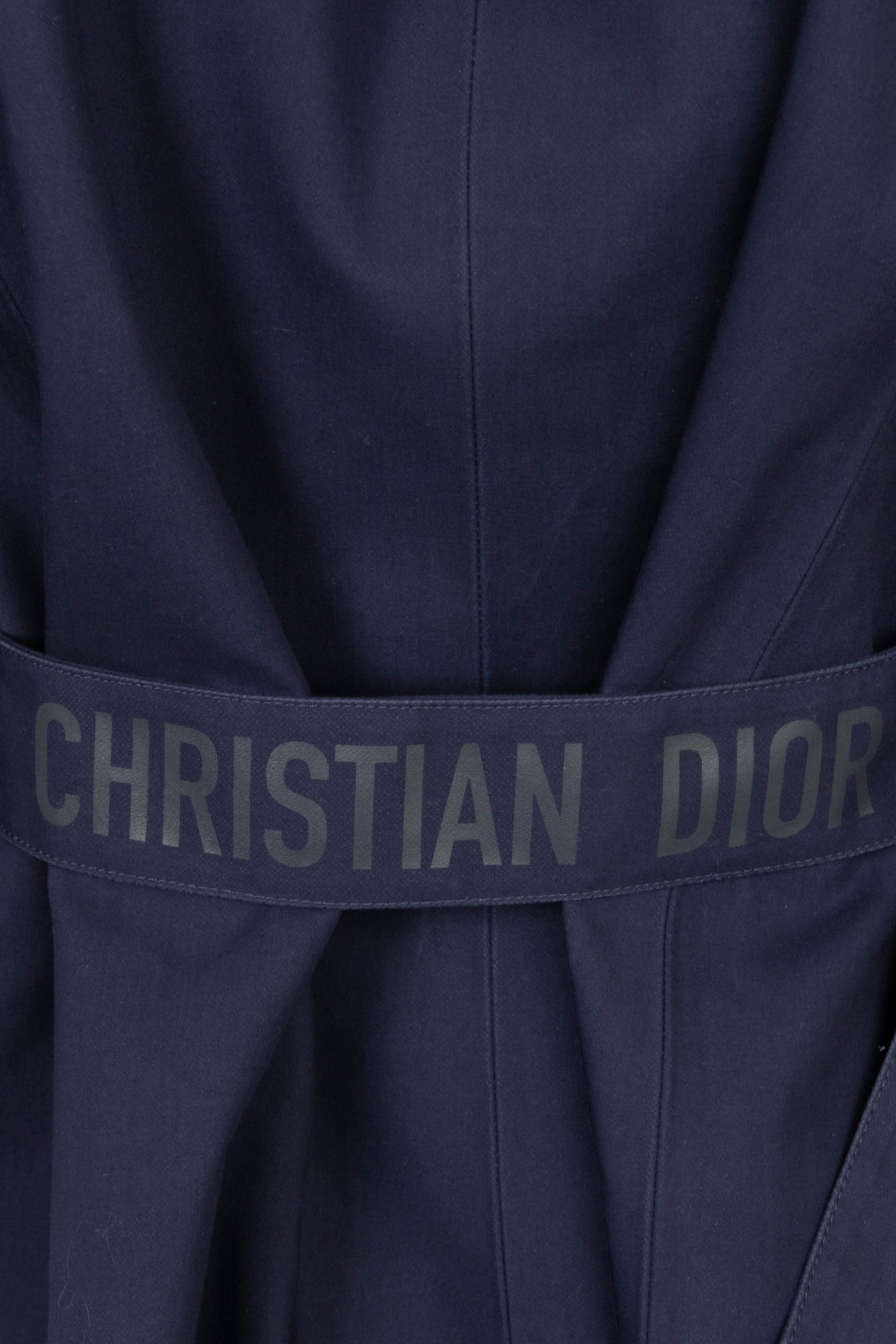 Trench-coat ceinturé CHRISTIAN DIOR
